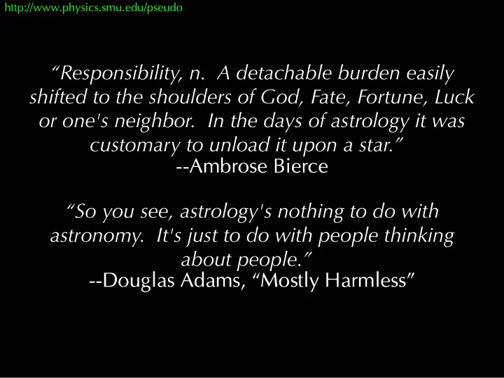 responsibility n a detachable burden easily shifted to