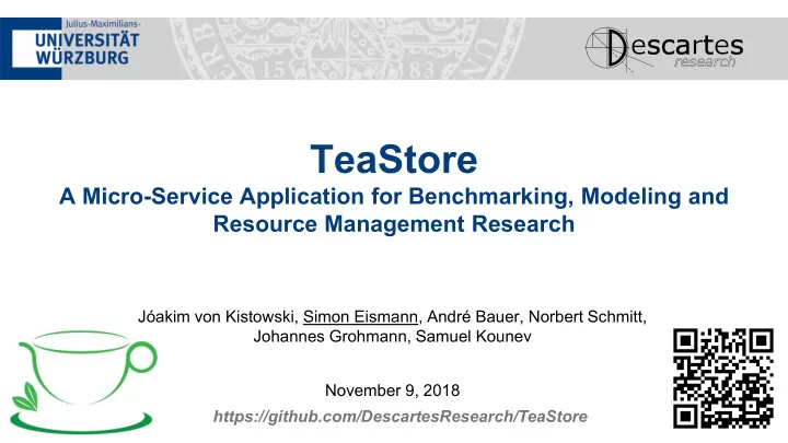 teastore