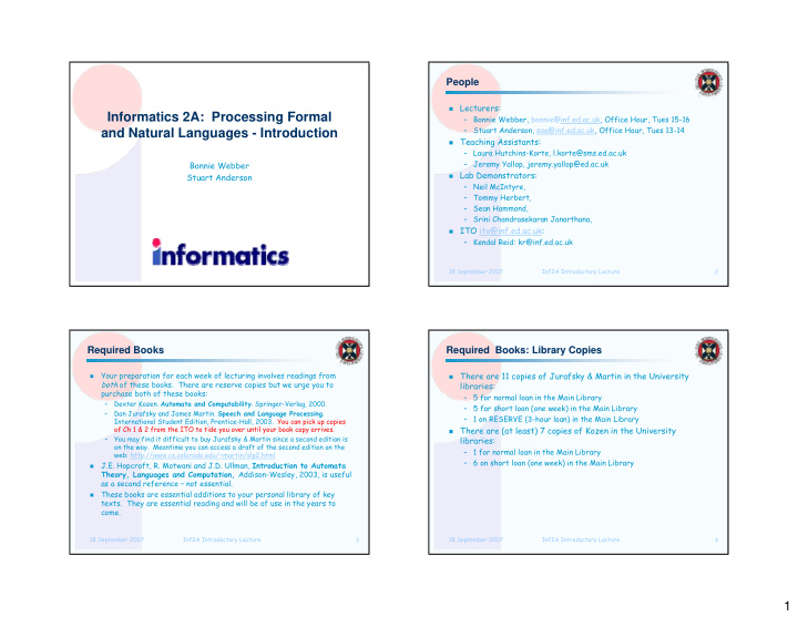 informatics 2a processing formal