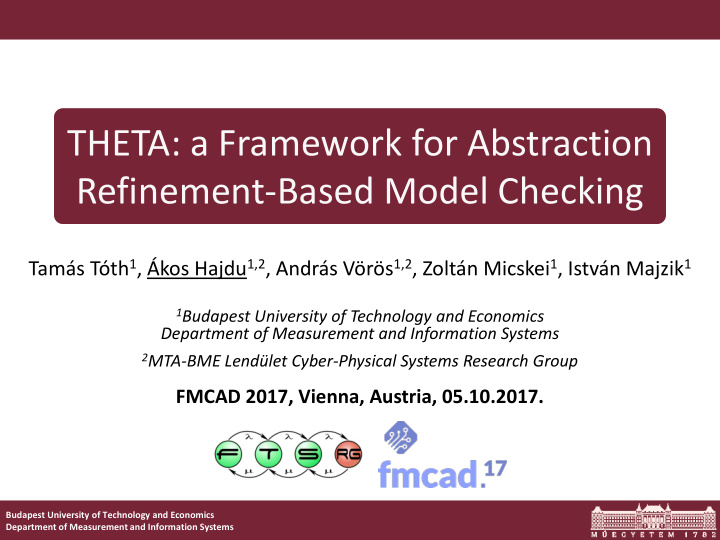 theta a framework for abstraction