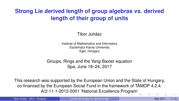 strong lie derived length of group algebras vs derived