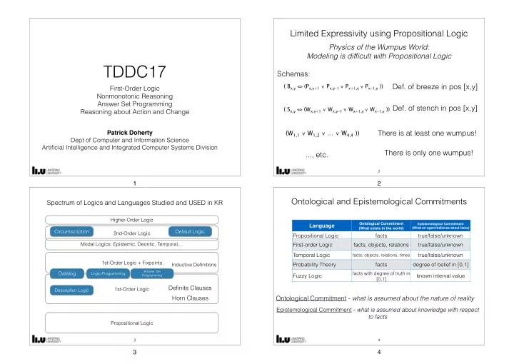 tddc17