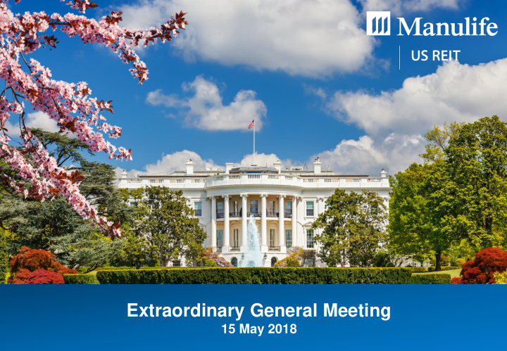 extraordinary general meeting