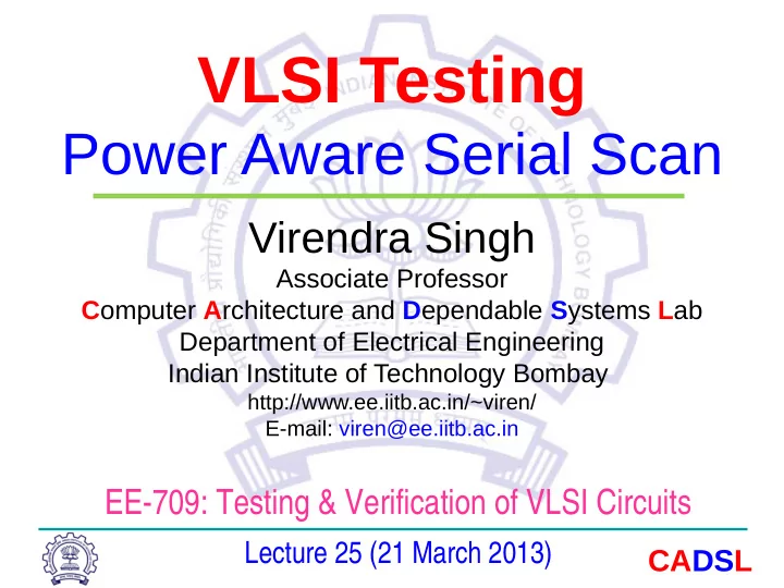 vlsi testing