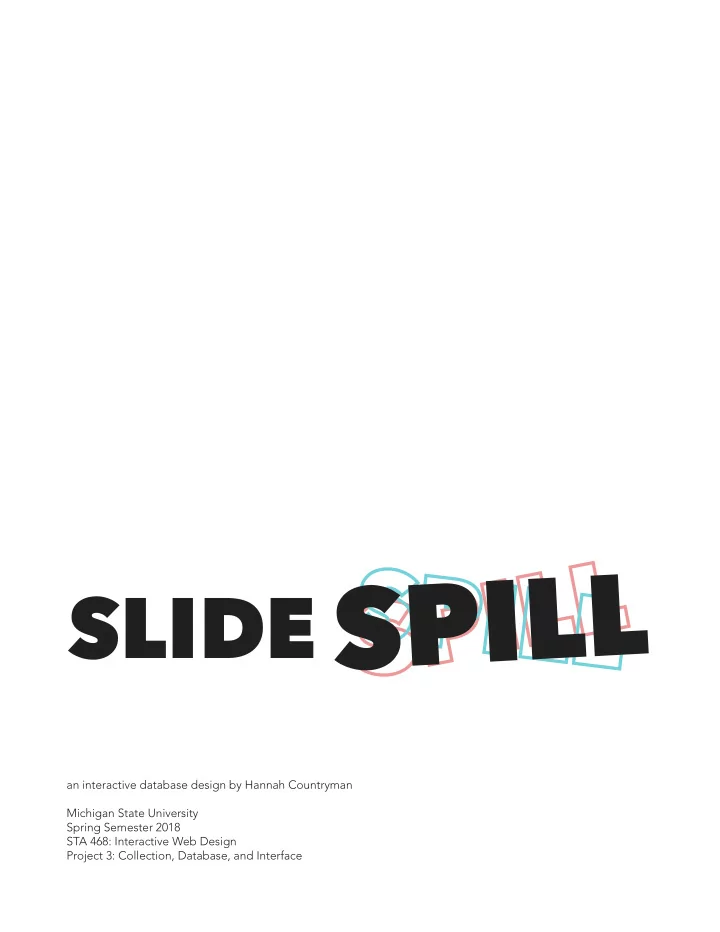 slide