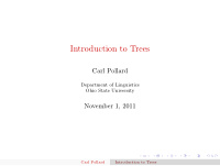 introduction to trees