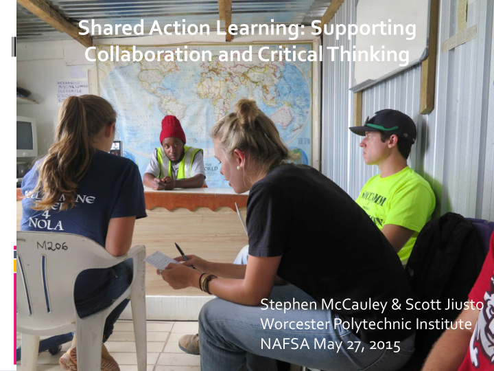 shared action learning supporting collaboration and