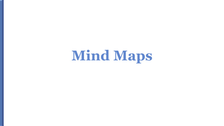 mind maps
