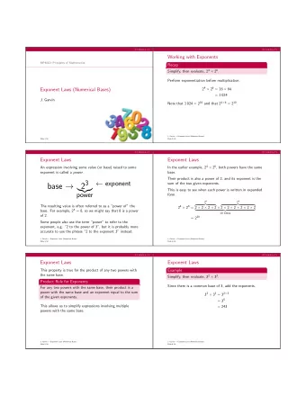 base     This is easy to see when each power is written in expanded  power  form. 2