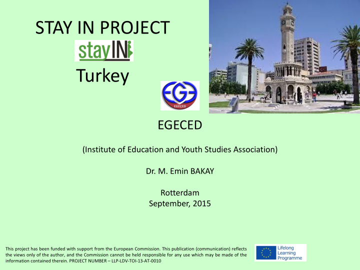 stay in project