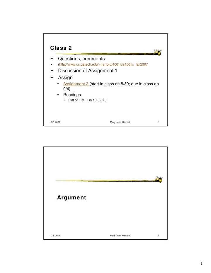 class 2