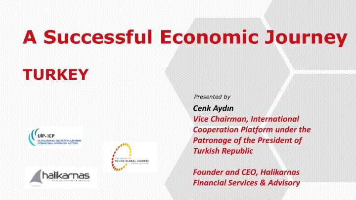 a successful economic journey