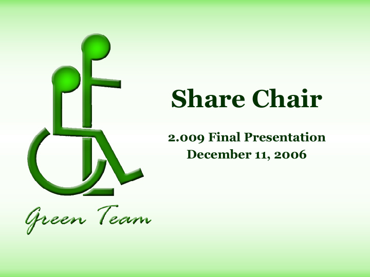 share chair