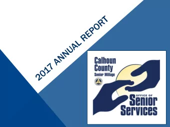 MISSION &amp; VISION Mission: Enhance, promote, and ensure the availability of  needed quality