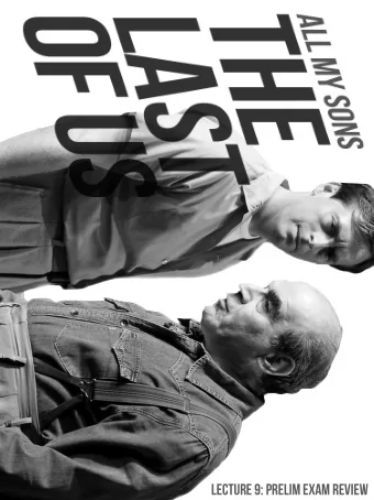 LECTURE 9: PRELIM EXAM REVIEW  A C T  O N E  The Home We Live In  MY THESIS  Moving from laughter