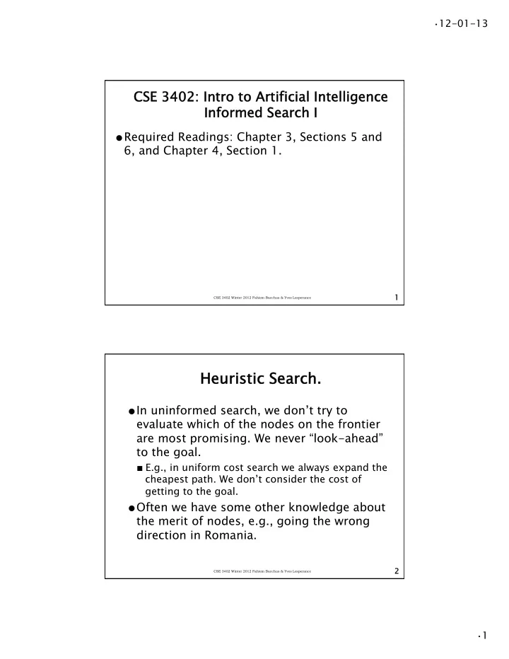 heuristi tic search
