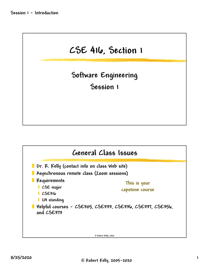 cse 416 section 1