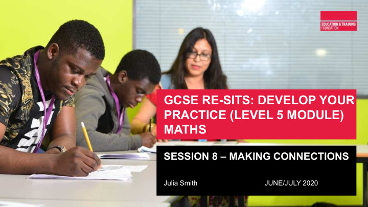 gcse re sits develop your practice level 5 module maths