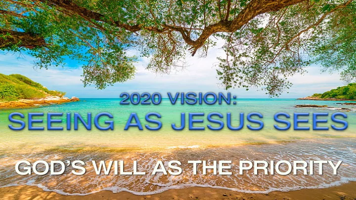 god s will as the priority how we sometimes see god s will