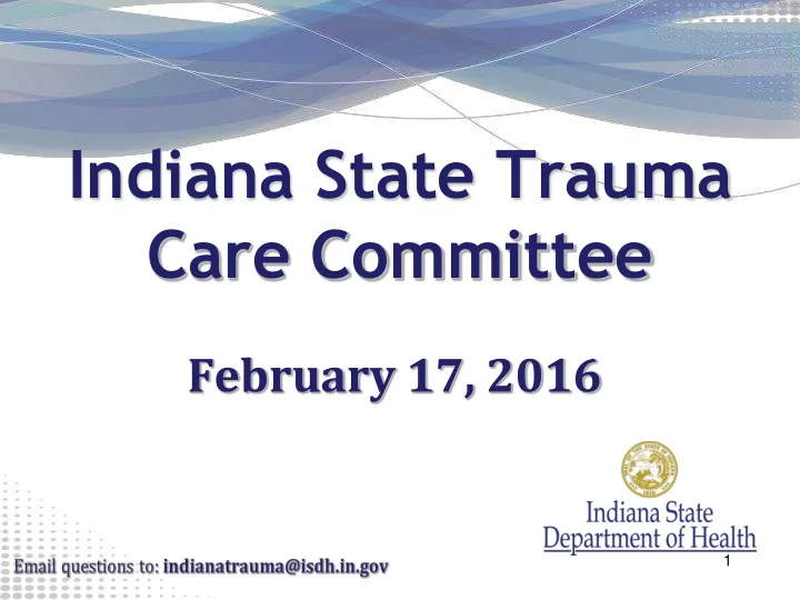 indiana state trauma care committee