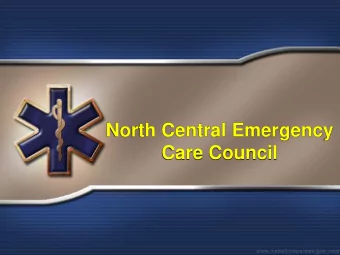 Care Council  Objectives  Gain understanding of history of Trauma  System development in WA state