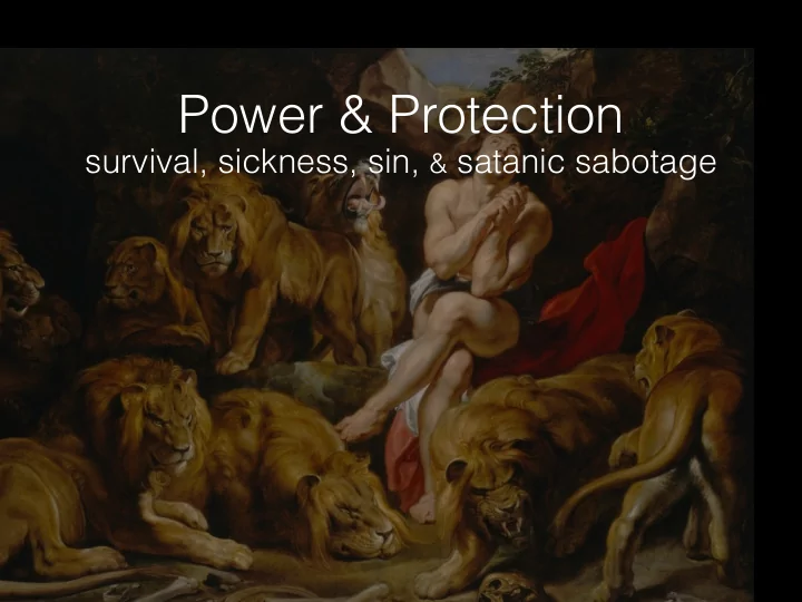power protection