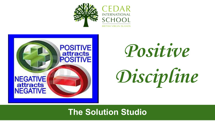 positive discipline