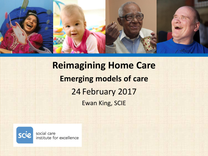 reimagining home care