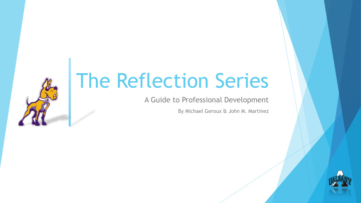 the reflection series