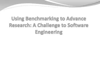 Susan Elliot Sim, Steve Easterbrook, Richard Holt     Presenters: Josh Philip