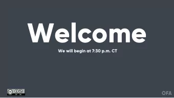 Welcome  We will begin at 7:30 p.m. CT  Situational leadership  Goals for  Learn to identify the