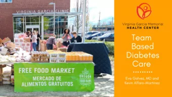 Kevin Alfaro-Martinez  Eva Galvez, MD  Primary Care Community  Family Physician  Outreach Worker