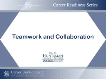 Teamwork and Collaboration  From Job Descriptions: Skills and Competencies :    Ability to work
