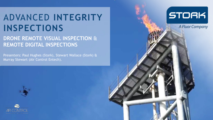 advanced integrity inspections