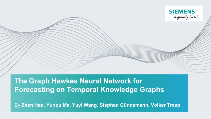 the graph hawkes neural network for forecasting on