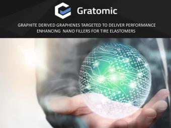 GRAPHITE DERIVED GRAPHENES TARGETED TO DELIVER PERFORMANCE  ENHANCING  NANO FILLERS FOR TIRE