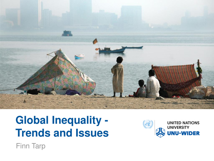 global inequality trends and issues