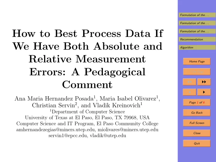 how to best process data if
