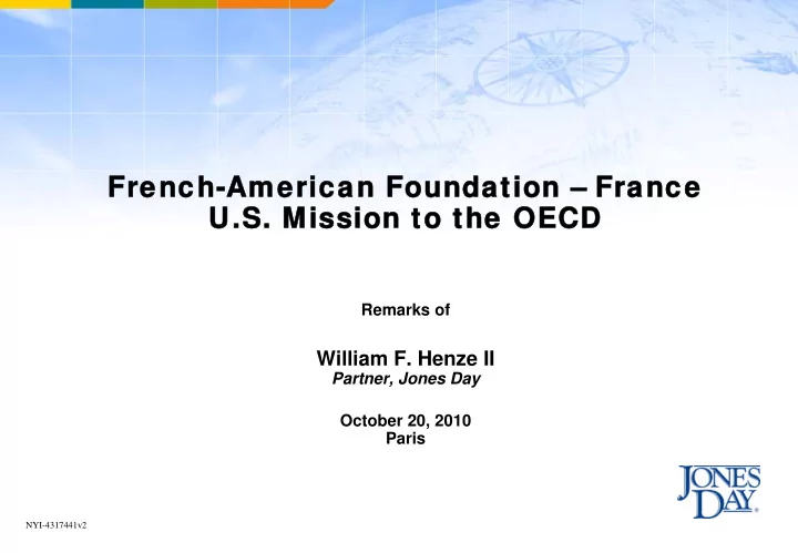 french am french american foundation erican foundation