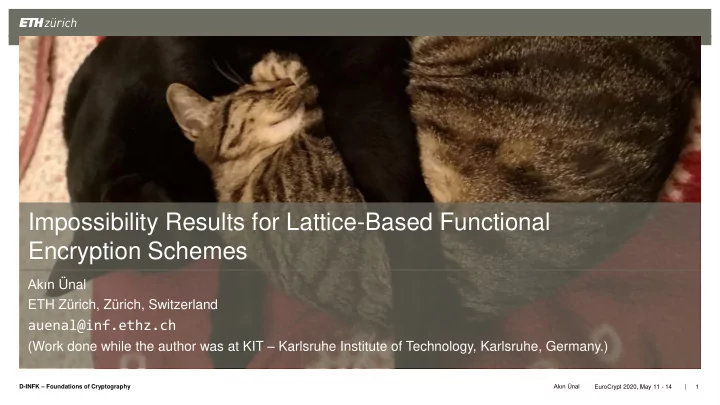 encryption schemes