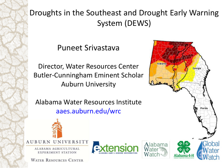 droughts in the southeast and drought early warning