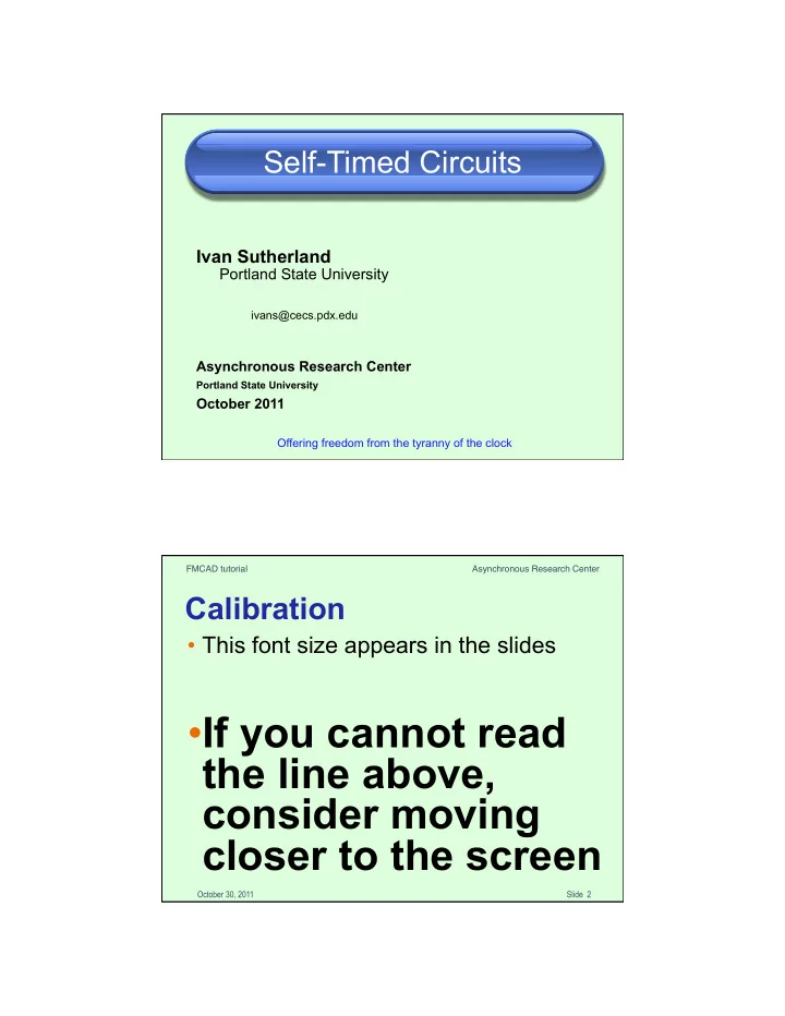 if you cannot read the line above consider moving closer