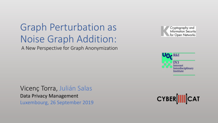 noise graph addition