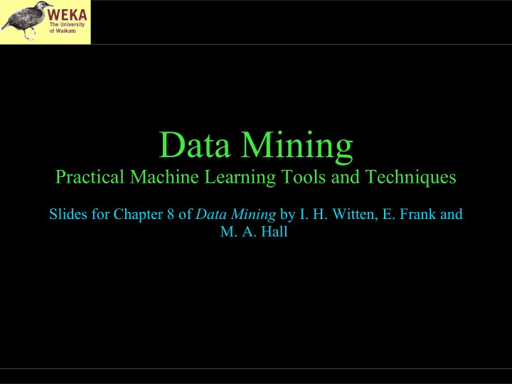 data mining