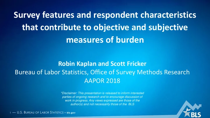 that contribute to objective and subjective