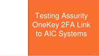 to AIC Systems  1  In compliance with MOHH IT Security Policy  The following AIC systems will