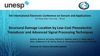 Structural Damage Location by Low-Cost Piezoelectric  Transducer and Advanced Signal Processing