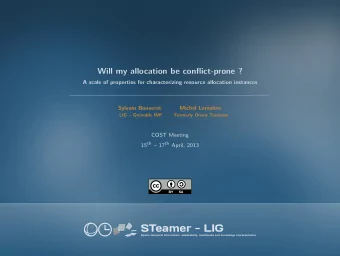 STeamer - LIG  Spatio-temporal information, adaptability, multimedia and knowledge representation