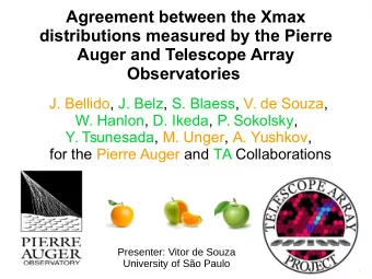 Agreement between the Xmax  distributions measured by the Pierre  Auger and Telescope Array