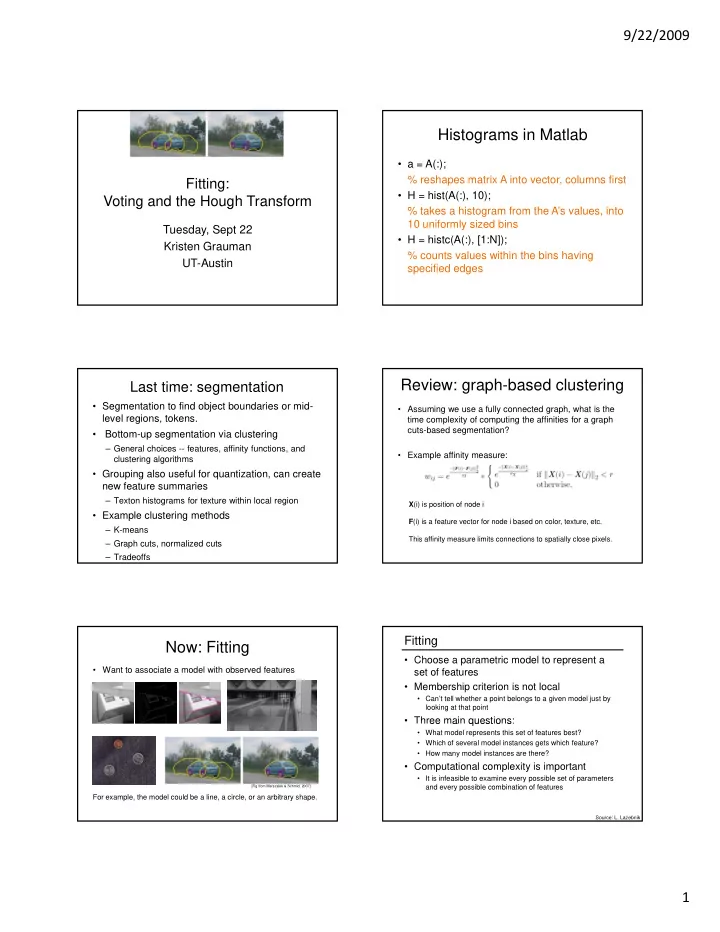 histograms in matlab